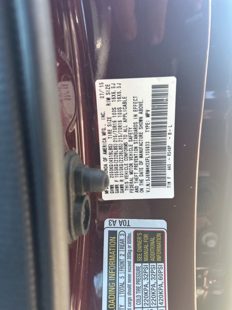 Used 2015 Honda CR-V LX image 29