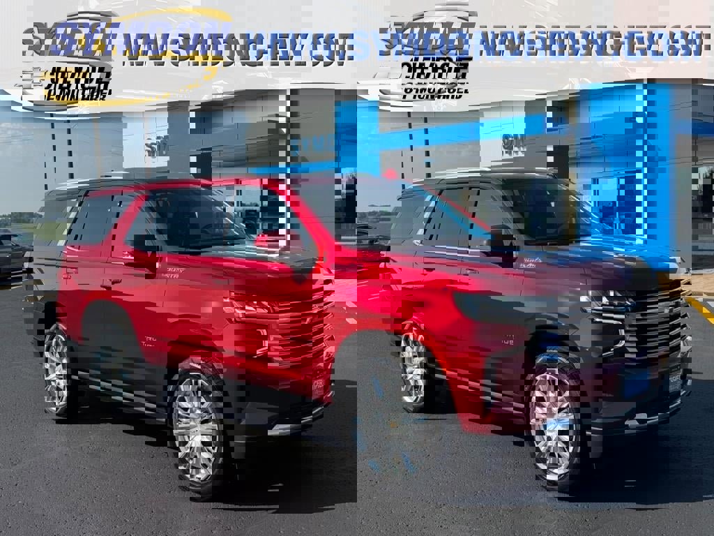 Certified 2021 Chevrolet Tahoe High Country w/ Premium Package