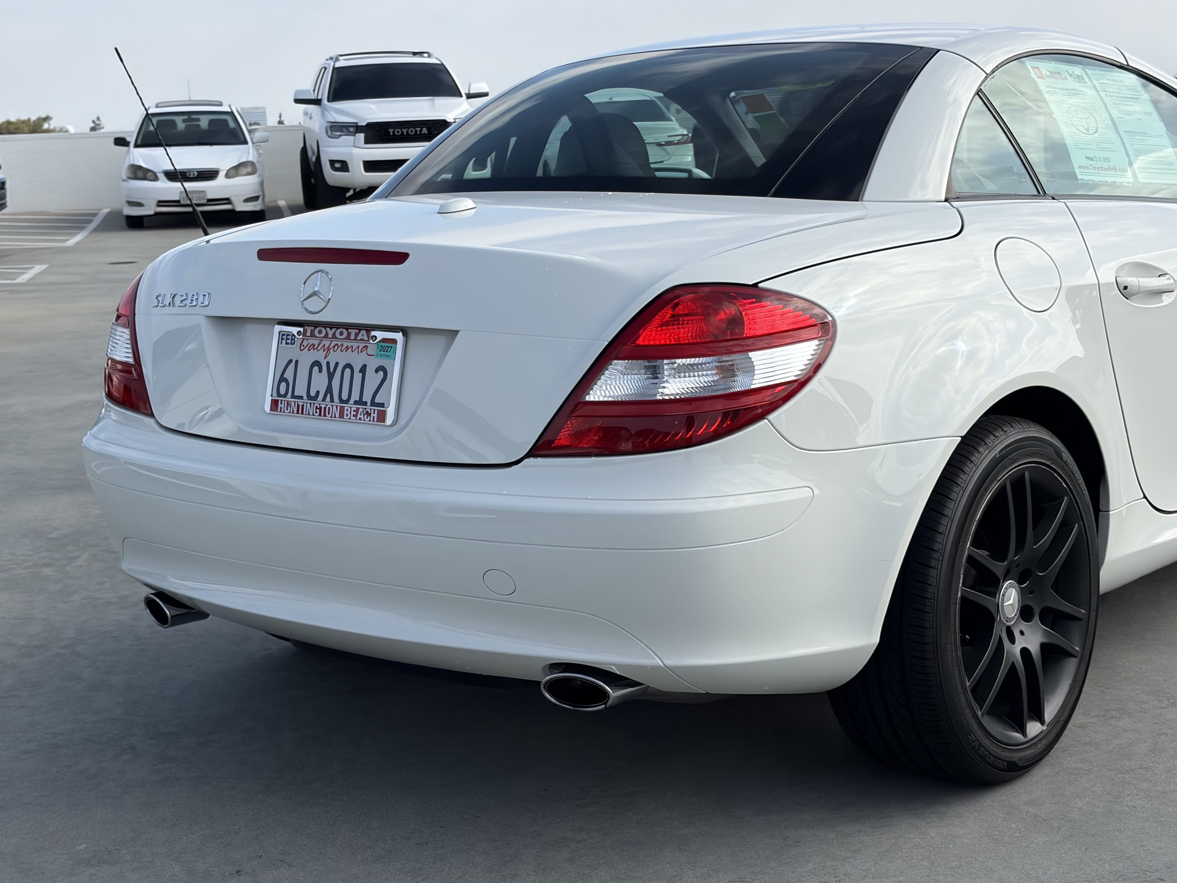 Used 2008 Mercedes-Benz SLK 280 image 4