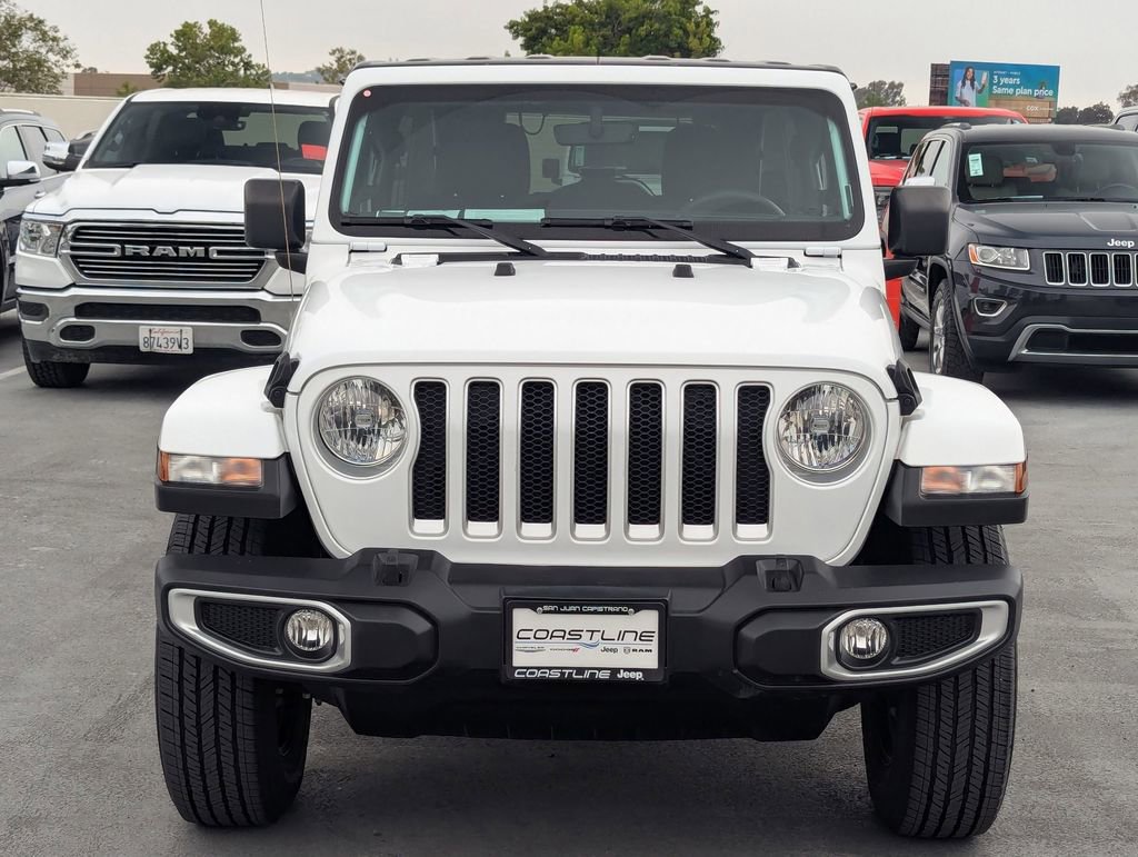Certified 2023 Jeep Wrangler Sahara image 2