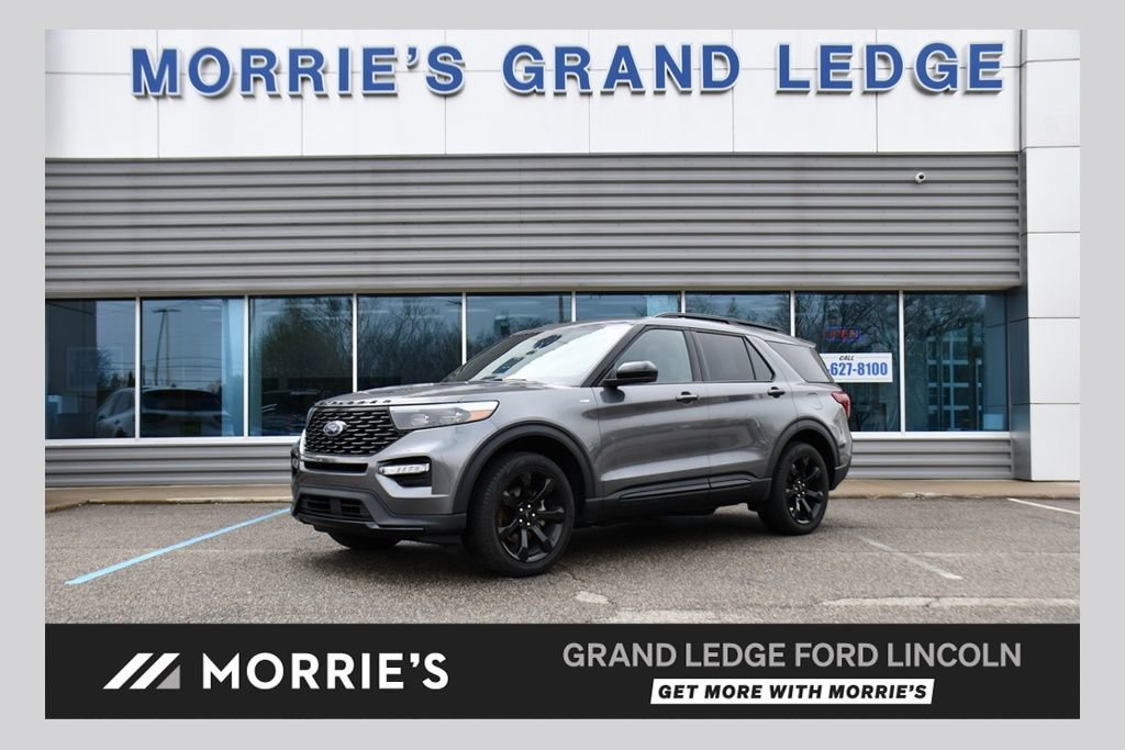 Used 2023 Ford Explorer ST-Line AWD/4WD image 1
