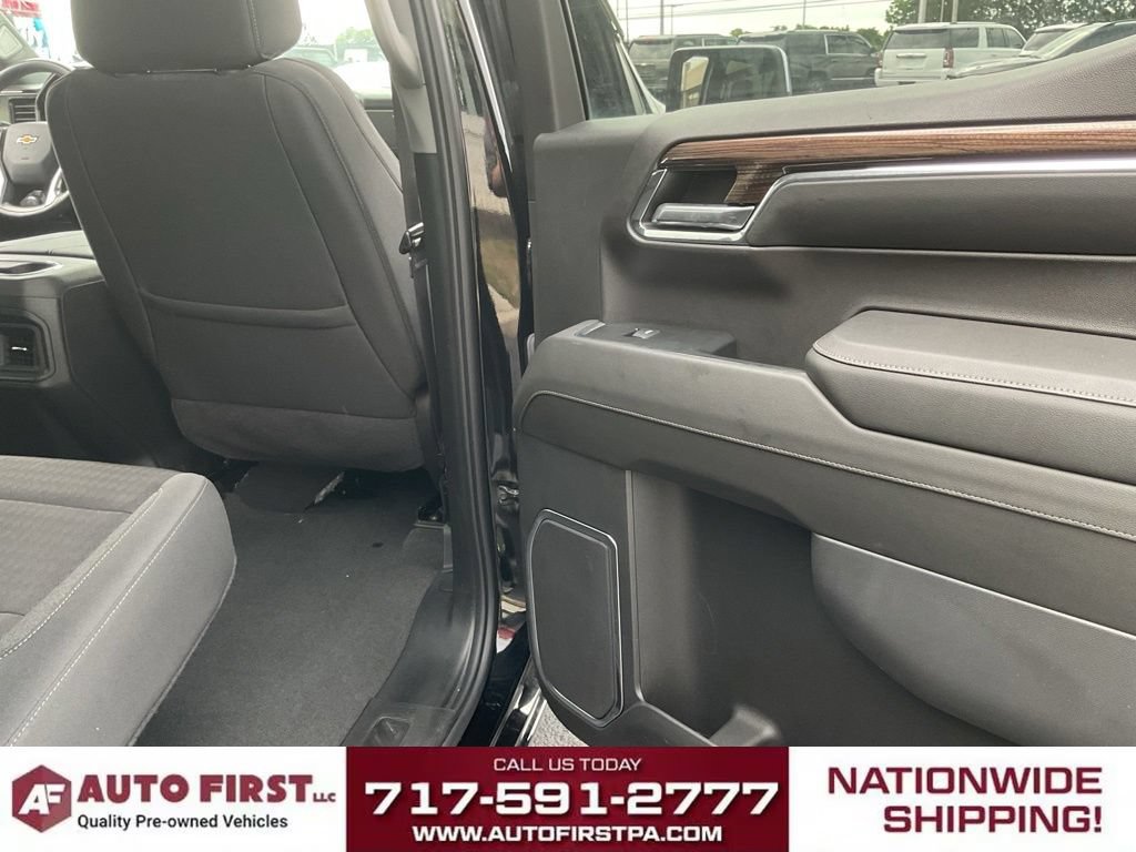 Used 2024 Chevrolet Silverado 1500 LT w/ Z71 Off-Road Package AWD/4WD image 14