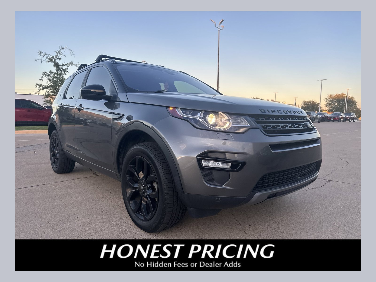 Used 2017 Land Rover Discovery Sport HSE AWD/4WD image 1