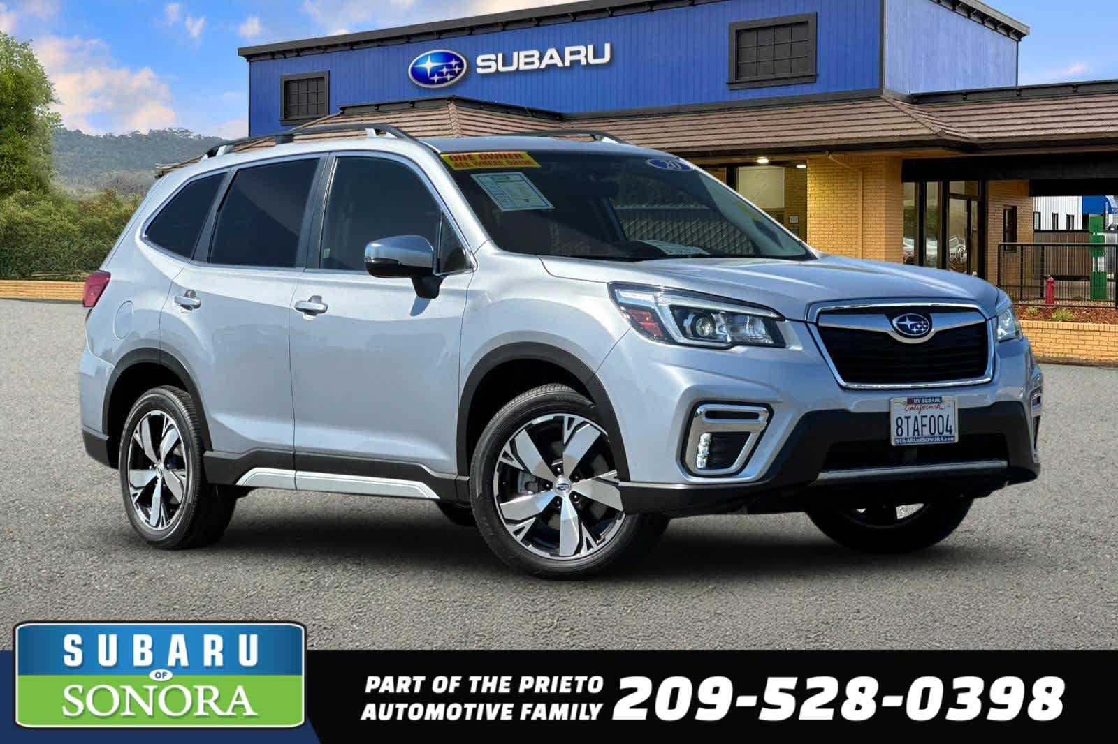 Used 2020 Subaru Forester Touring