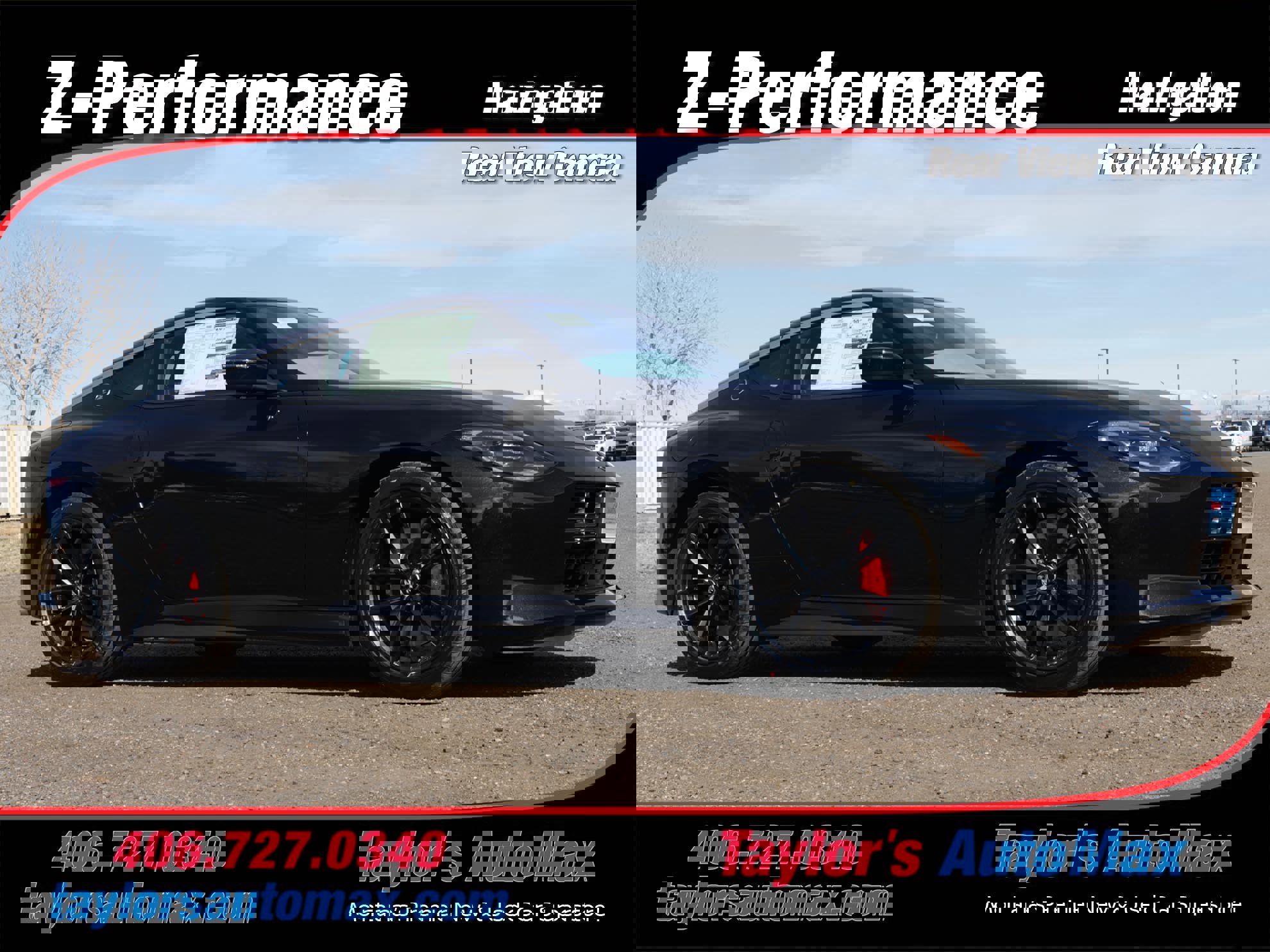 New 2025 Nissan Z Performance w/ Floor Mat Package