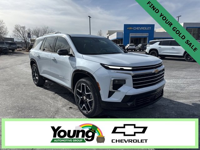 New 2026 Chevrolet Traverse High Country