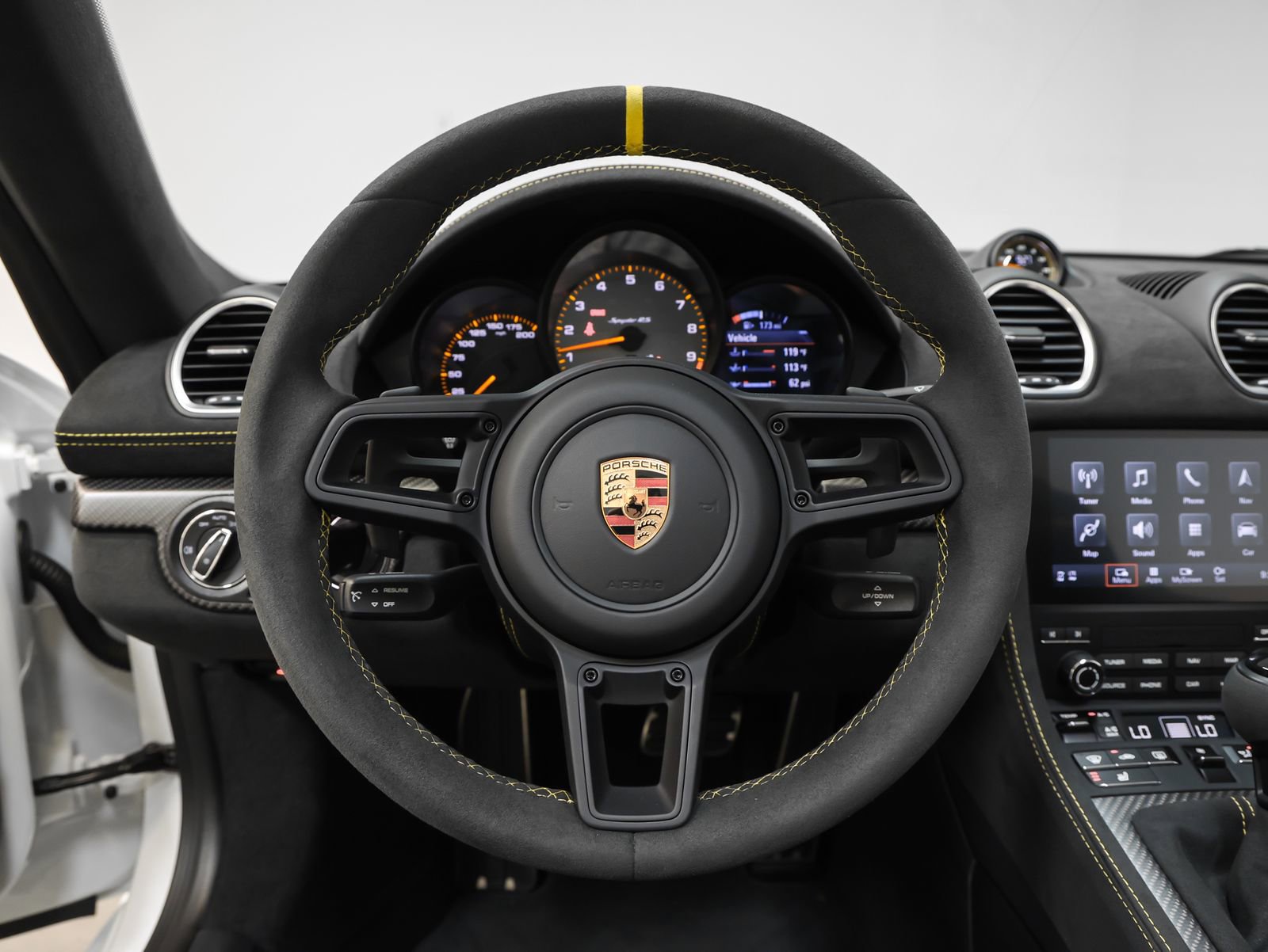 Certified 2025 Porsche 718 Boxster Spyder RS RWD image 55