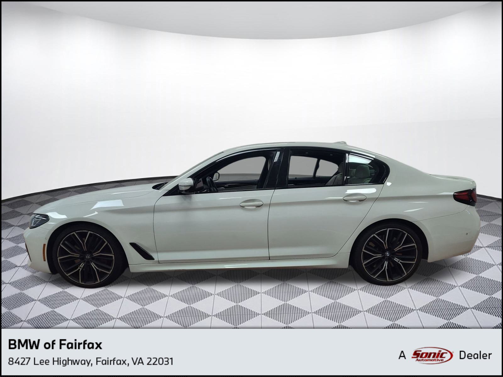 Certified 2022 BMW M550i xDrive w/ Executive Package