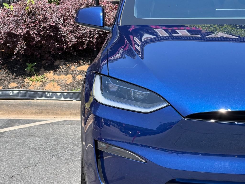 Used 2023 Tesla Model X Plaid AWD/4WD image 4