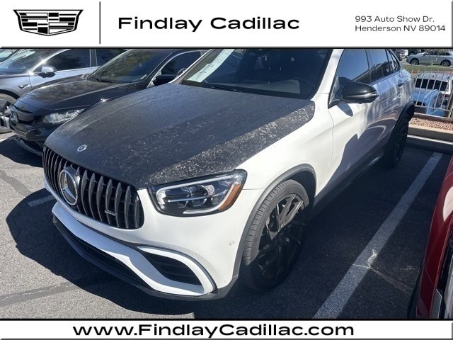 Used 2021 Mercedes-Benz GLC 63 AMG 4MATIC Coupe
