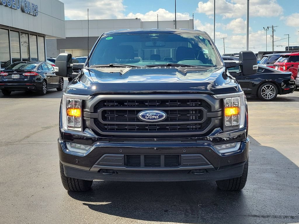 Certified 2023 Ford F150 XLT w/ Equipment Group 302A High image 2