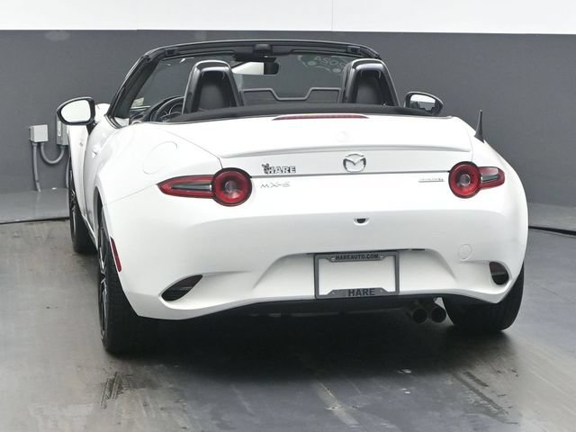 Used 2024 MAZDA MX-5 Miata Grand Touring w/ Weather Package RWD image 34
