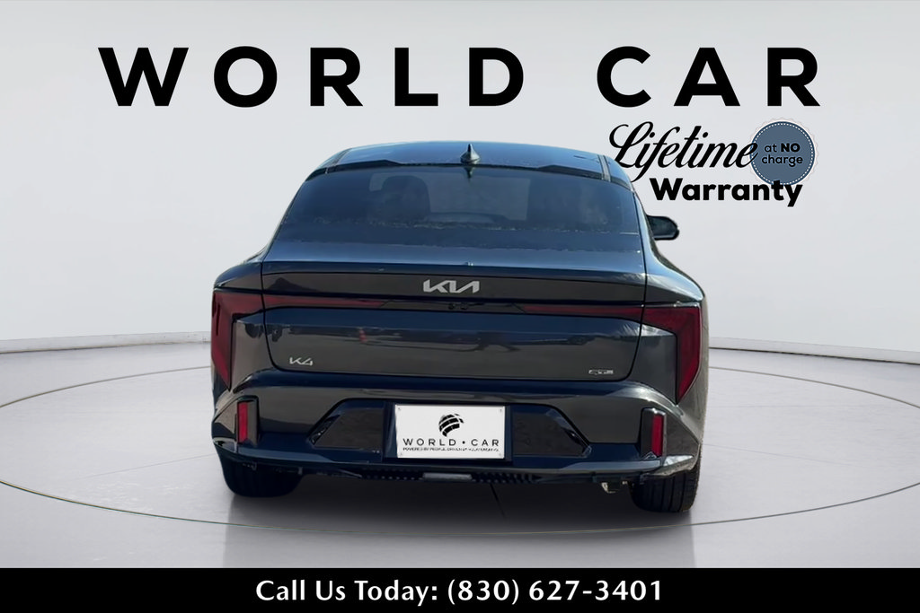 New 2026 Kia K4 EX w/ GT-Line Sunroof Package FWD image 9