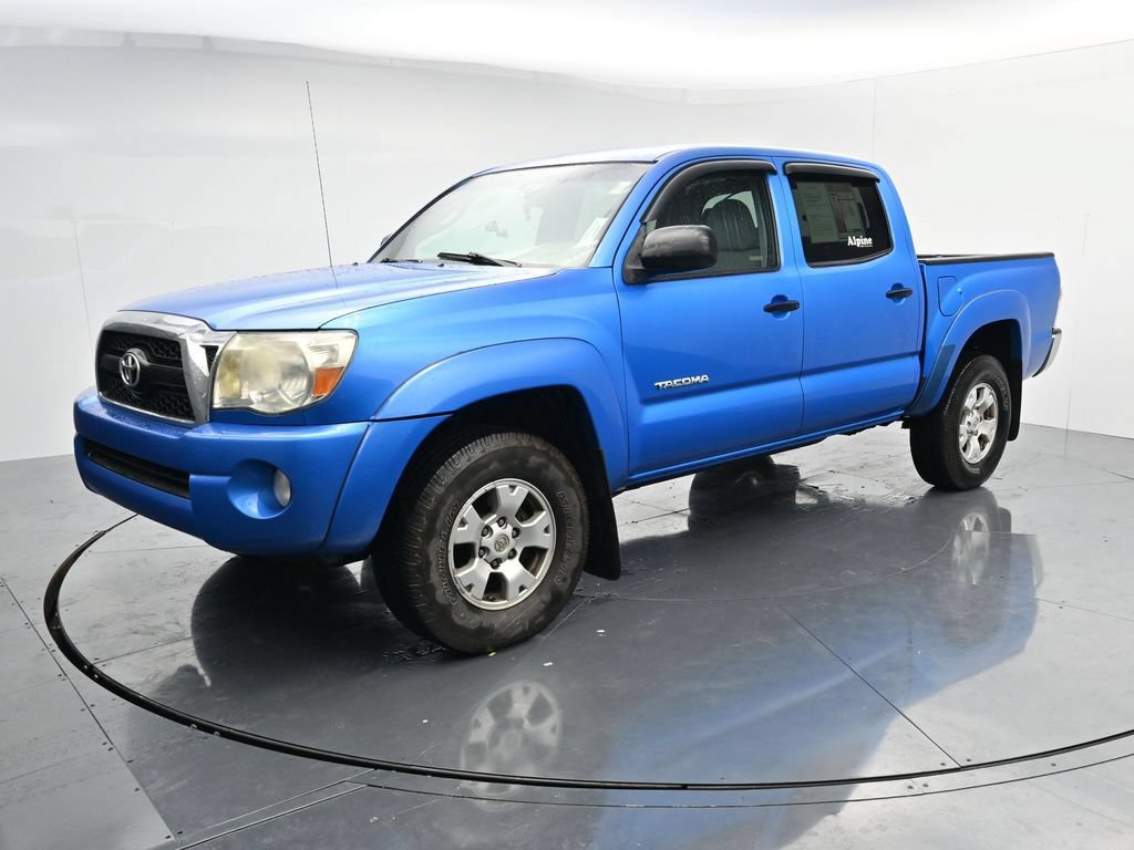 Used 2011 Toyota Tacoma 4x4 Double Cab w/ SR5 Pkg #2 image 4