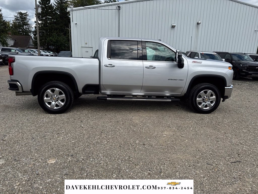 Used 2022 Chevrolet Silverado 2500 LTZ w/ LTZ Plus Package AWD/4WD image 7