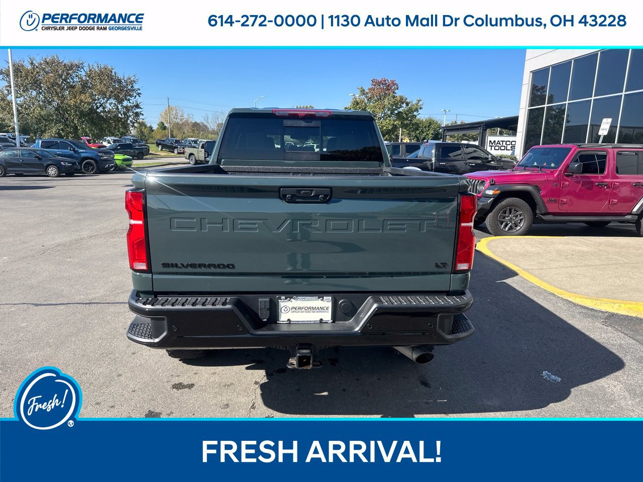 Used 2025 Chevrolet Silverado 2500 LT w/ Trail Boss Package AWD/4WD image 5
