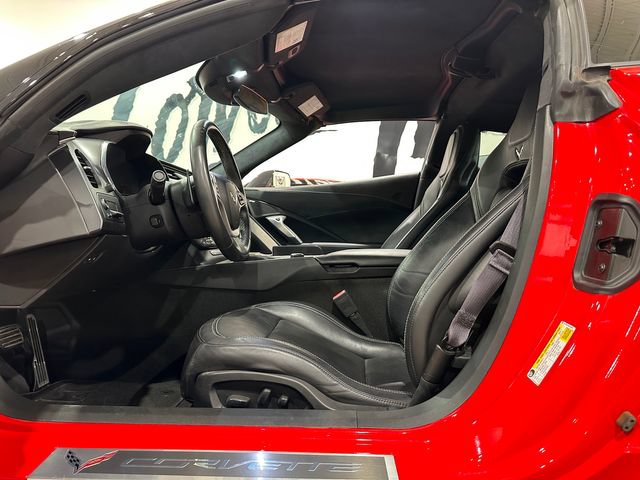 Used 2015 Chevrolet Corvette Stingray Coupe w/ 3LT Preferred Equipment Group RWD image 10