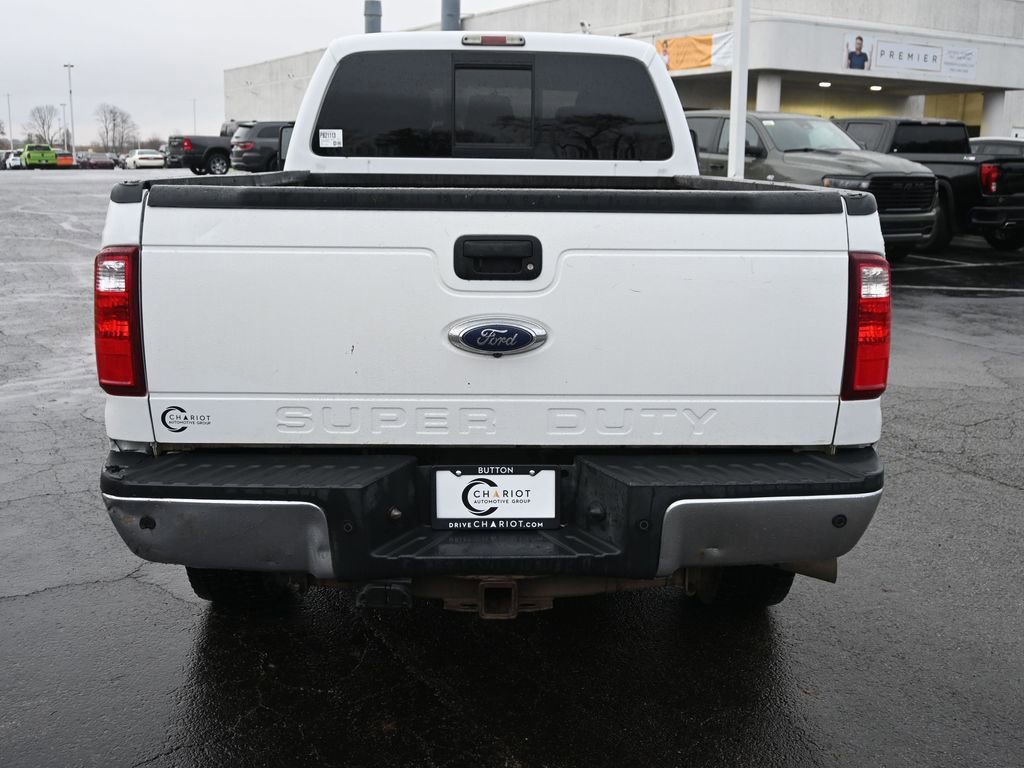 Used 2015 Ford F350 Lariat w/ Lariat Interior Package image 4