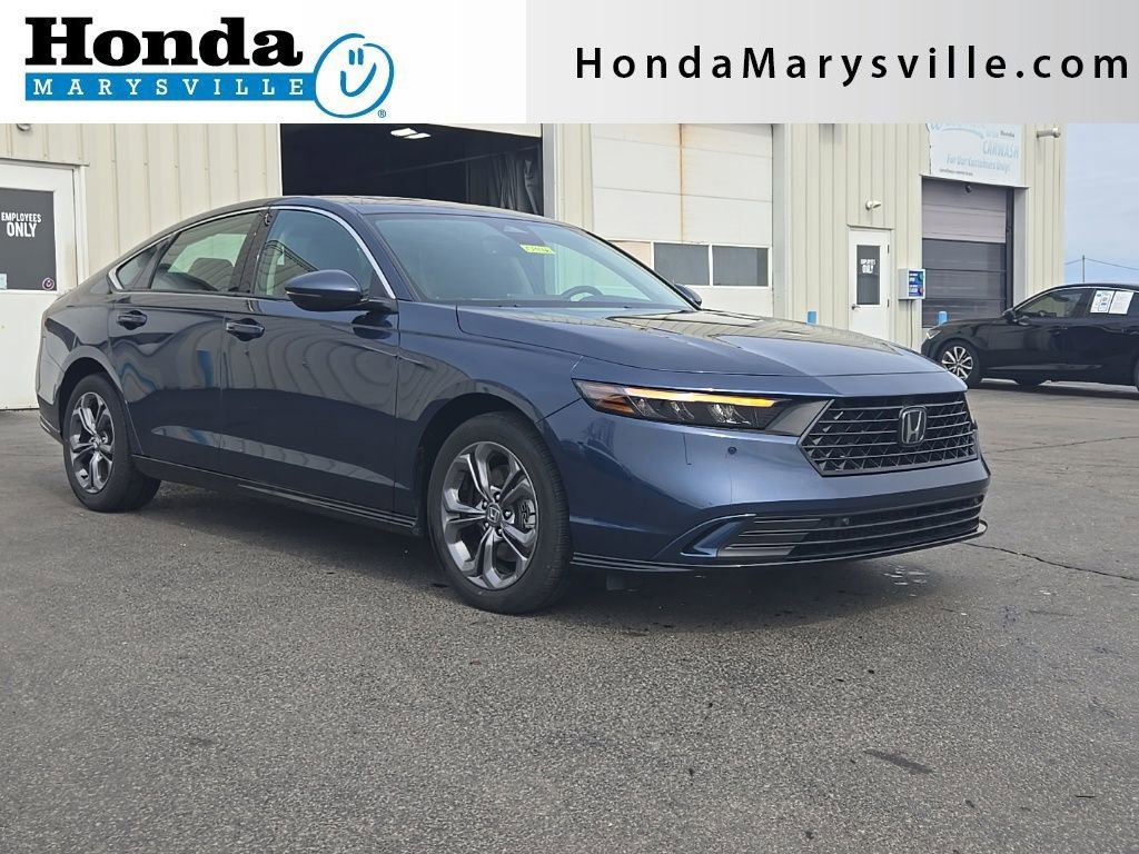 Certified 2024 Honda Accord EX-L image 1