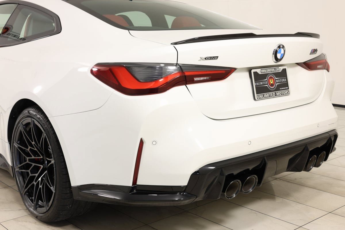Used 2023 BMW M4 xDrive Competition AWD/4WD image 42