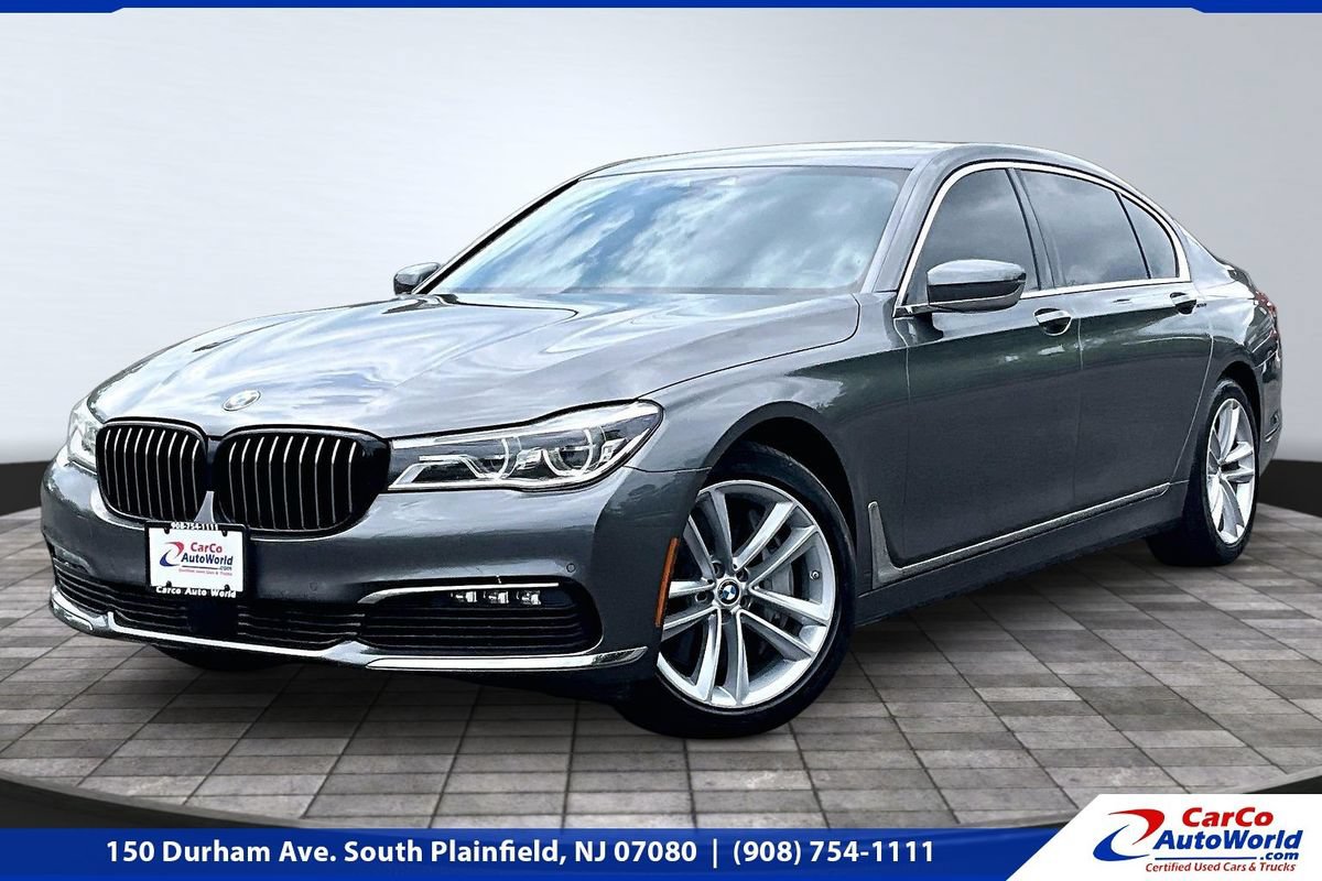 Used 2018 BMW 750i xDrive