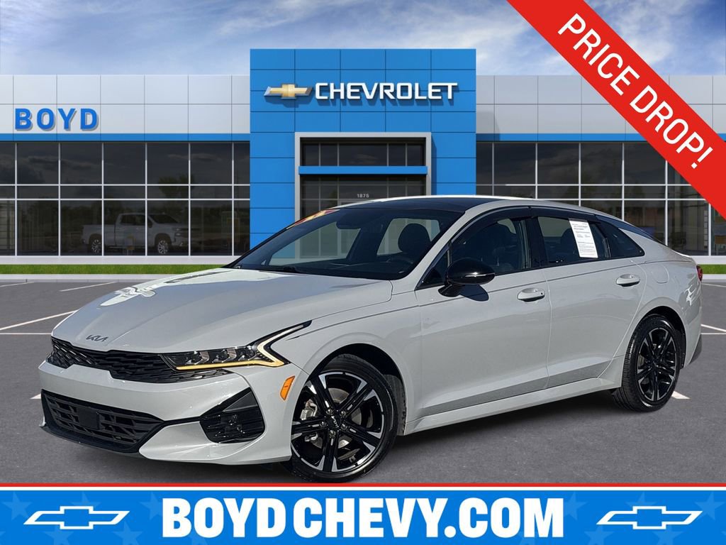 Used 2022 Kia K5 GT-Line w/ GT-Line FWD Premium Package image 1