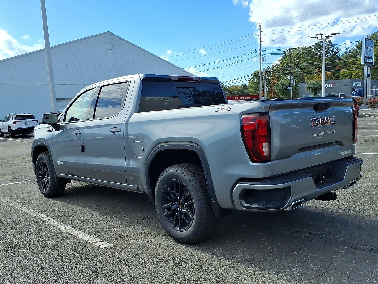 New 2026 GMC Sierra 1500 Elevation AWD/4WD image 4