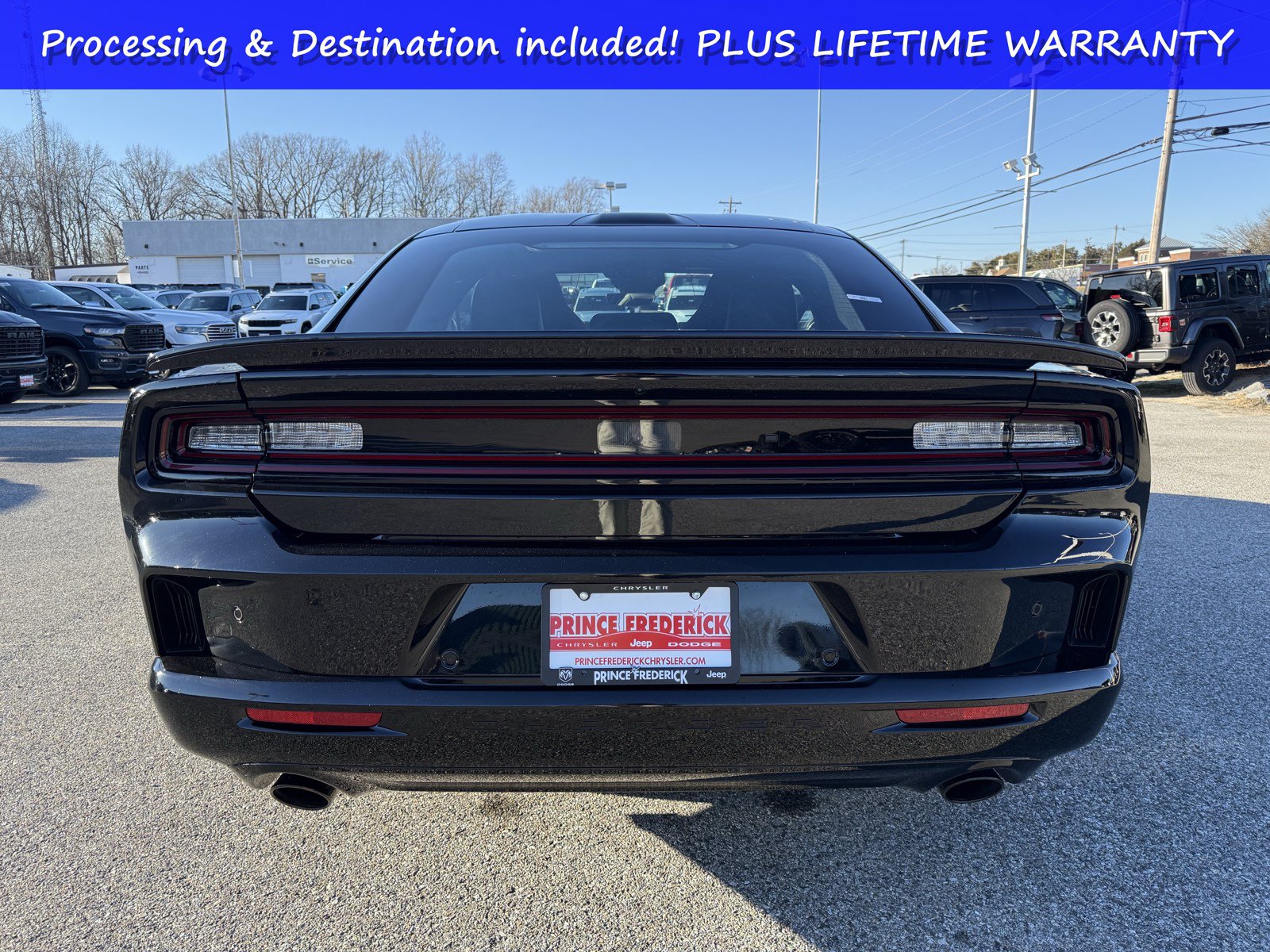 New 2026 Dodge Charger Scat Pack AWD/4WD image 4