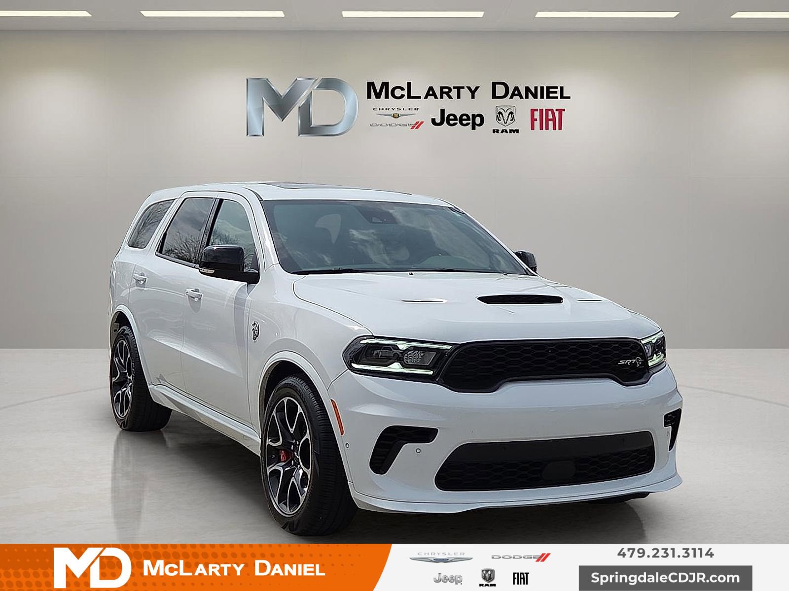 Used 2025 Dodge Durango SRT Hellcat AWD/4WD video 1