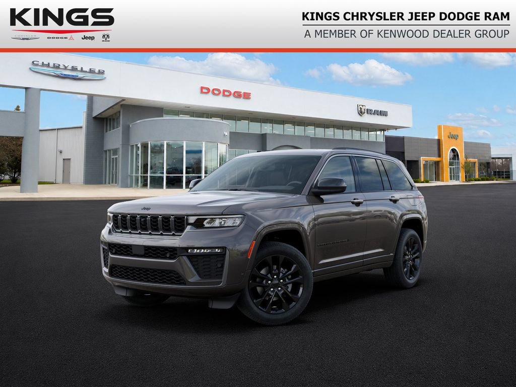 New 2026 Jeep Grand Cherokee Limited AWD/4WD image 1