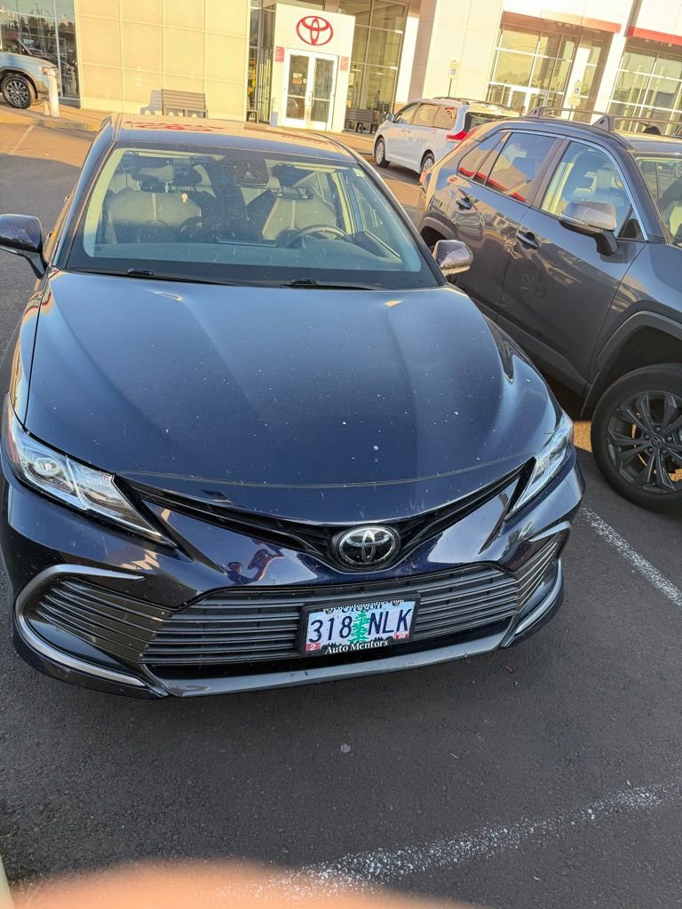 Certified 2022 Toyota Camry LE w/ Cold Weather Package AWD/4WD image 1