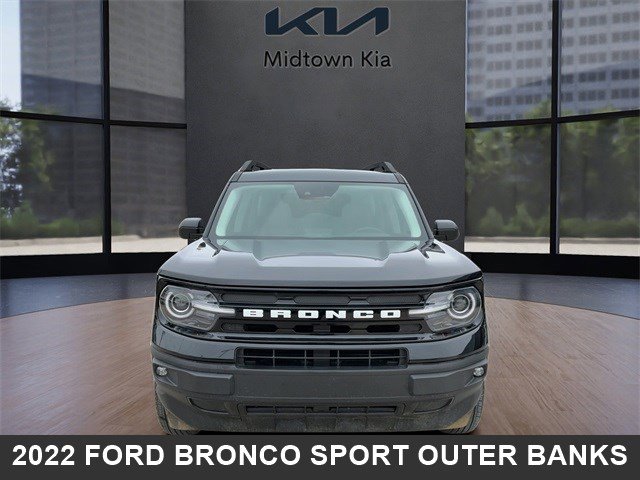 Used 2022 Ford Bronco Sport Outer Banks w/ Tech Package image 8