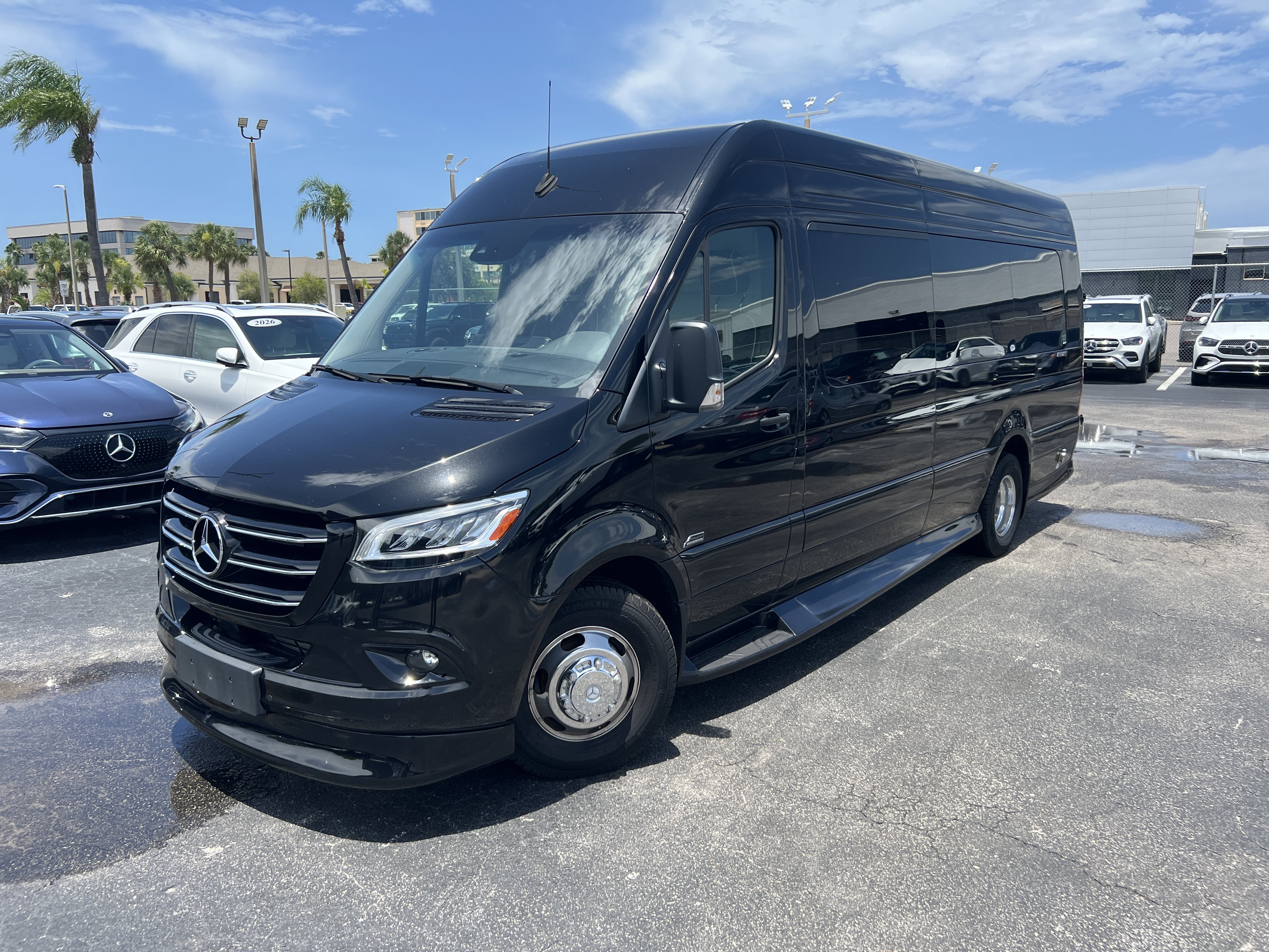 New 2024 Mercedes-Benz Sprinter 3500 image 1