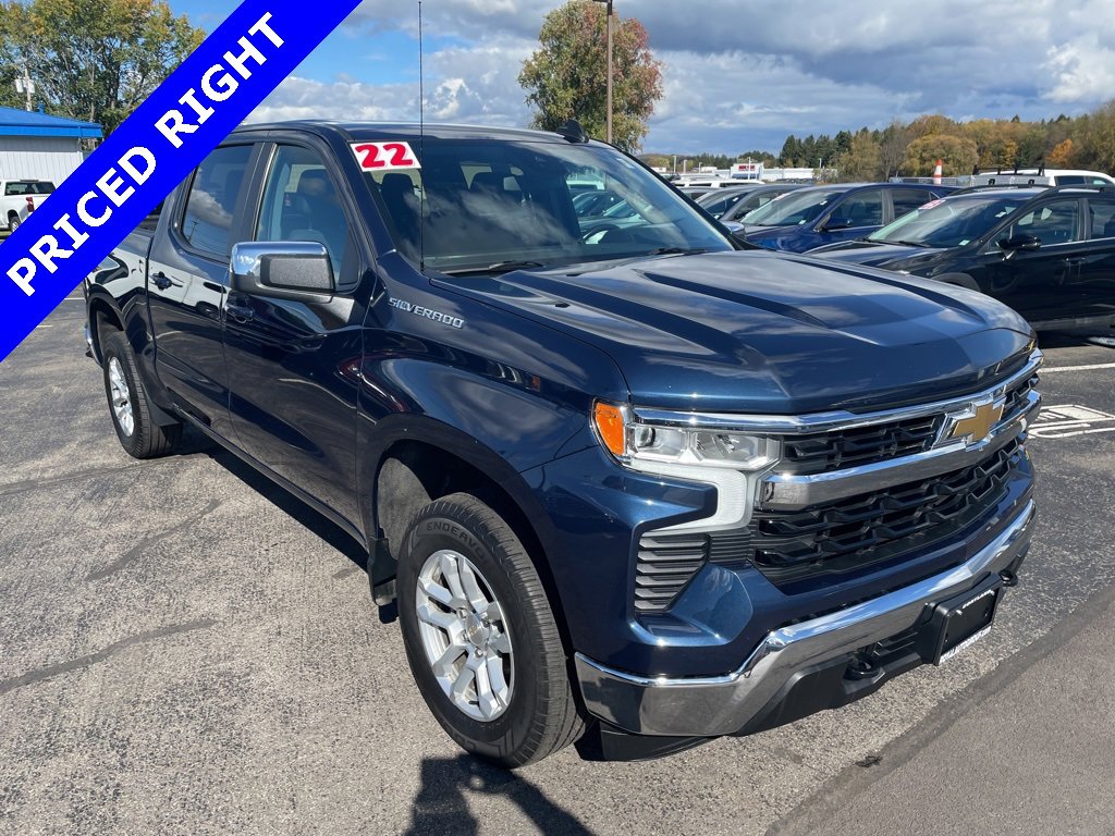 Certified 2022 Chevrolet Silverado 1500 LT w/ Protection Package image 13