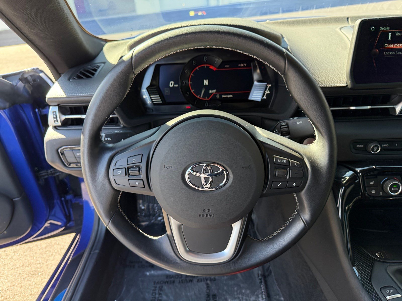 Used 2024 Toyota Supra Premium w/ Driver Assist Package RWD image 9