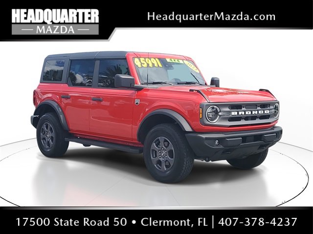 Used 2023 Ford Bronco Big Bend image 1
