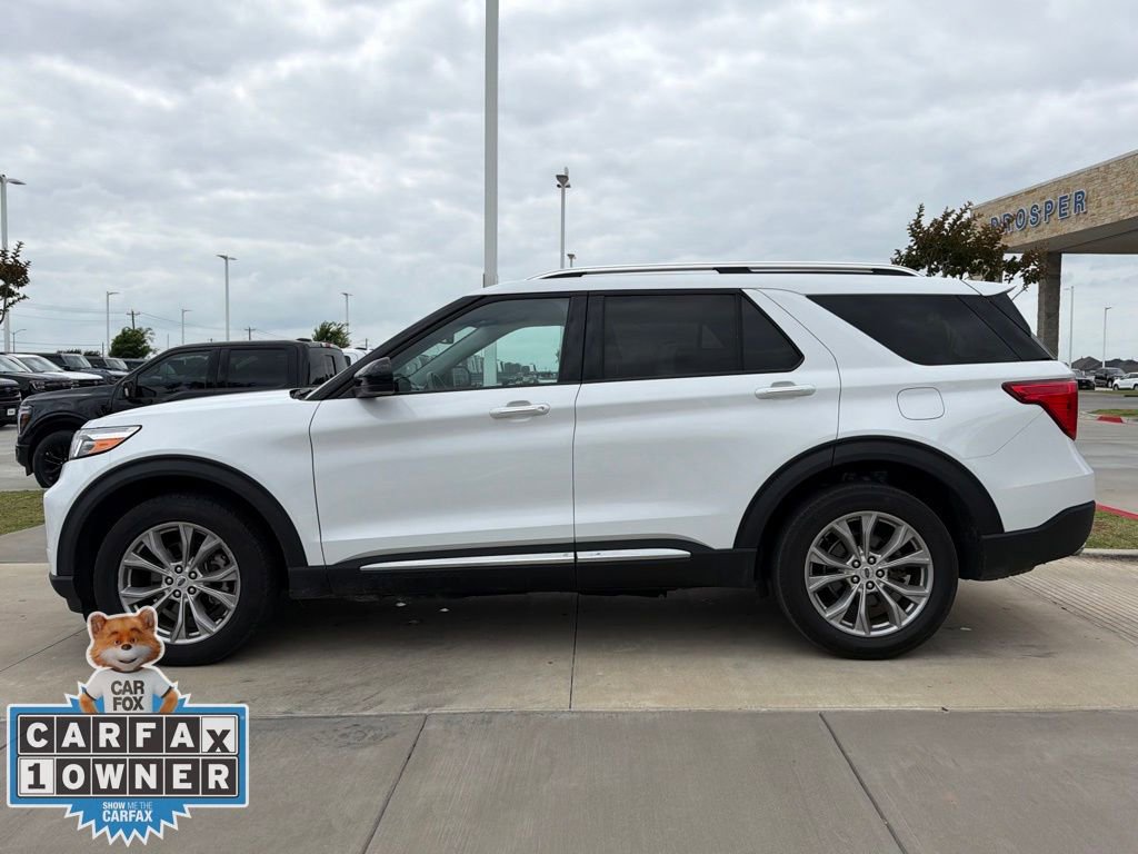 Used 2023 Ford Explorer Limited AWD/4WD image 10