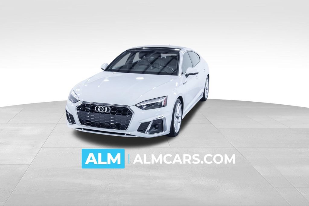 Used 2024 Audi A5 2.0T Premium Plus AWD/4WD image 1