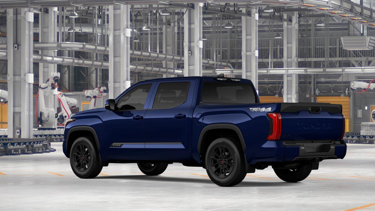 New 2026 Toyota Tundra Platinum AWD/4WD image 8