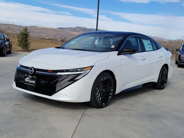 New 2026 Nissan Sentra SR