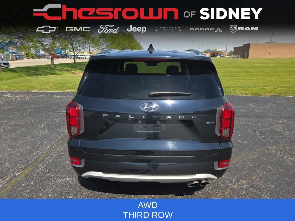 Used 2021 Hyundai Palisade Limited AWD/4WD image 6