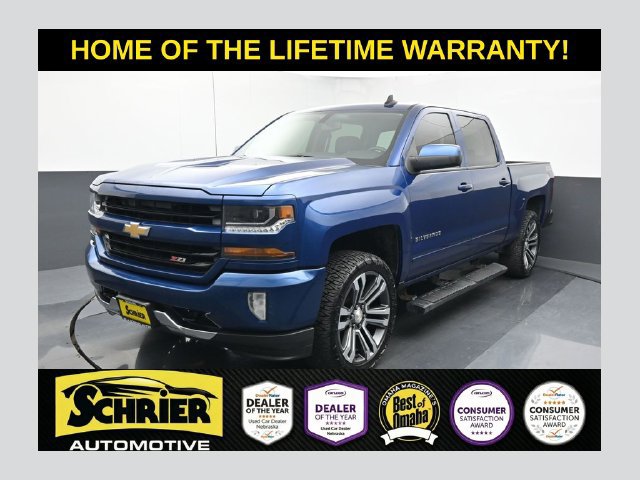 Used 2017 Chevrolet Silverado 1500 LT w/ All Star Edition AWD/4WD 360° Tour