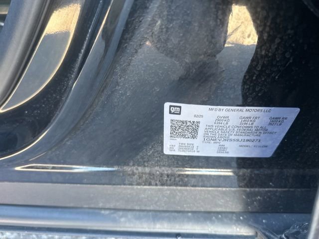 Certified 2025 Chevrolet Traverse Z71 w/ Driver Confidence Package image 36