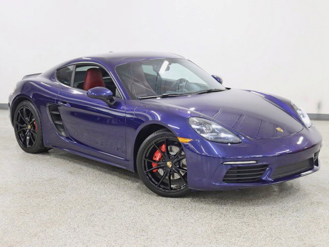 Used 2022 Porsche 718 Cayman S RWD image 8