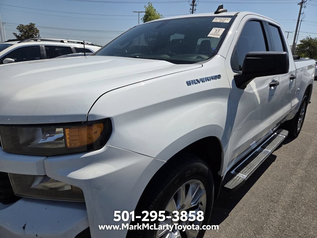 Used 2021 Chevrolet Silverado 1500 Custom RWD image 10