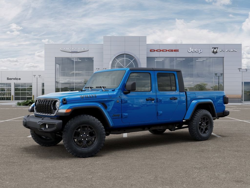 New 2026 Jeep Gladiator Sport AWD/4WD image 2