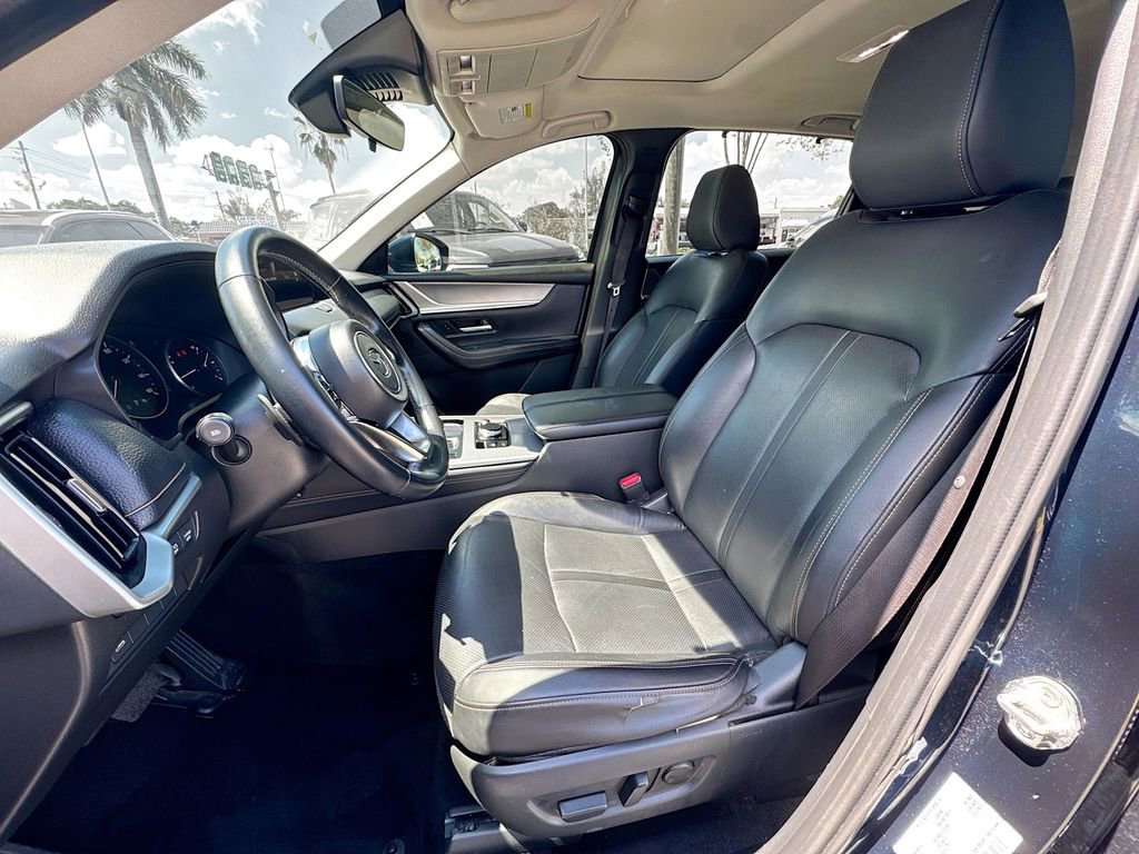 Used 2024 MAZDA CX-90 3.3 Turbo w/ Preferred Plus AWD/4WD image 21