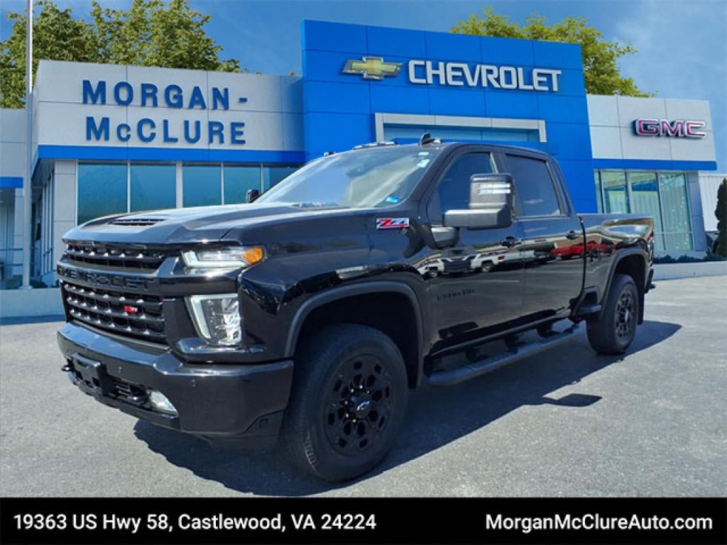 Used 2021 Chevrolet Silverado 2500 LTZ w/ LTZ Plus Package AWD/4WD image 1