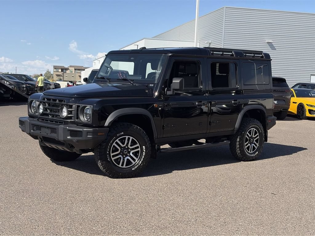 Used 2025 INEOS Grenadier Station Wagon AWD/4WD image 3
