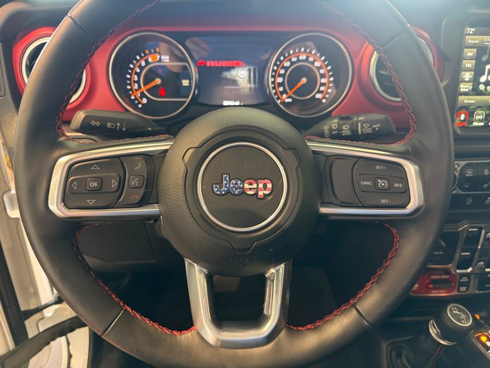 Used 2023 Jeep Wrangler Unlimited Rubicon AWD/4WD image 13